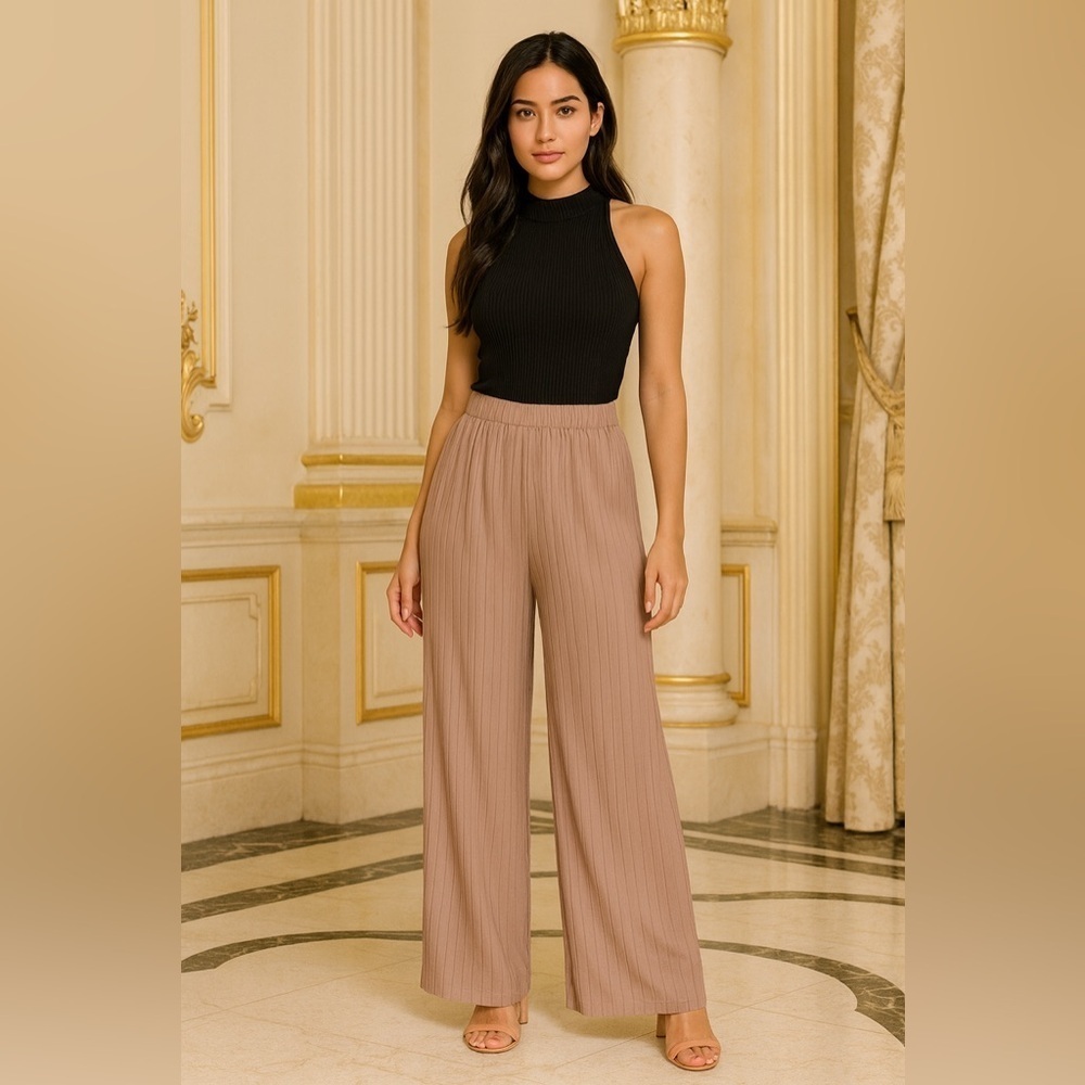 Joie pleated pants